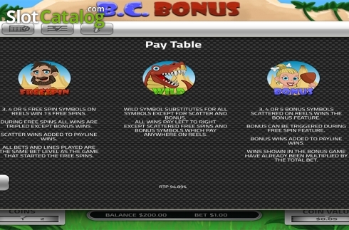 Скрин5. BC Bonus слот