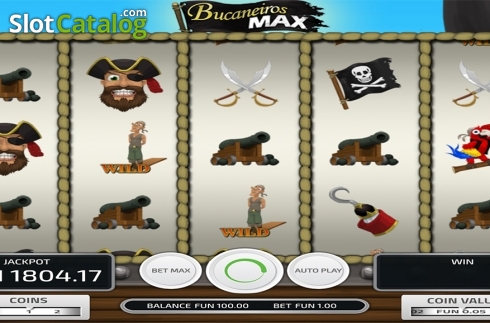 Скрин2. Bucanieros Max слот
