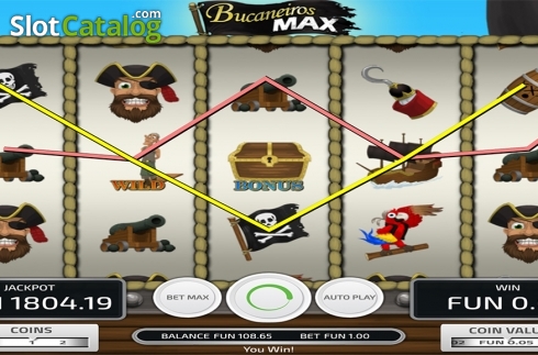 Скрин3. Bucanieros Max слот