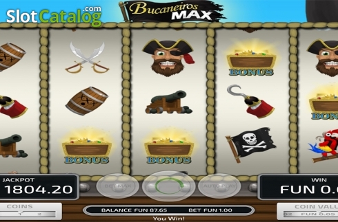 Скрин4. Bucanieros Max слот