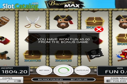 Скрин7. Bucanieros Max слот