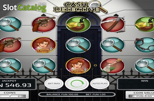 Скрин2. Cash Detective слот