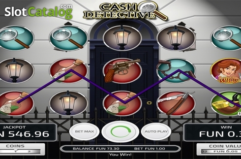 Скрин4. Cash Detective слот