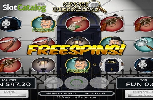 Скрин5. Cash Detective слот