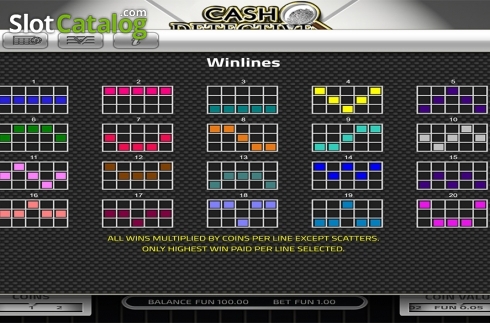 Скрин9. Cash Detective слот