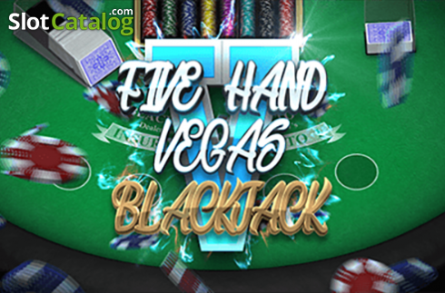 Five Hand Vegas Blackjack слот