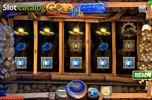 Скрин4. Gold and Gems слот