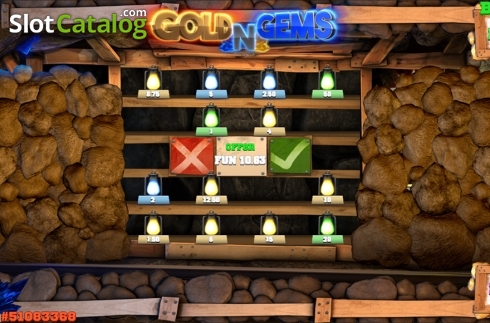 Скрин5. Gold and Gems слот