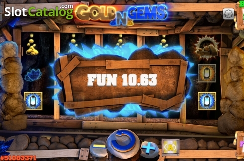 Скрин6. Gold and Gems слот