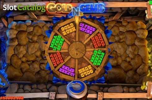 Скрин8. Gold and Gems слот