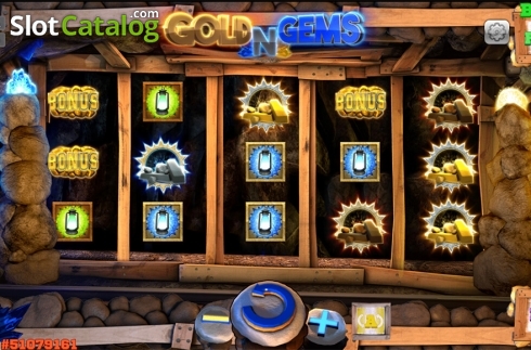 Скрин2. Gold and Gems 2 слот