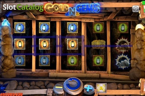 Скрин3. Gold and Gems 2 слот
