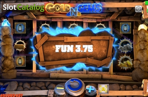 Скрин4. Gold and Gems 2 слот