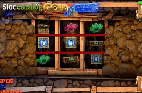 Скрин6. Gold and Gems 2 слот