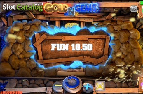 Скрин7. Gold and Gems 2 слот