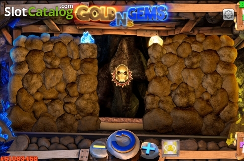 Скрин8. Gold and Gems 2 слот