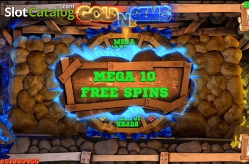 Скрин9. Gold and Gems 2 слот