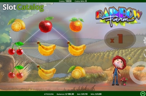 Скрин3. Rainbow Farm слот