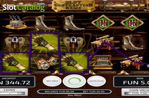 Скрин3. Slot Contraption слот
