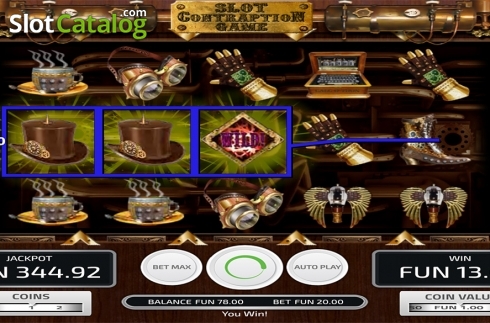 Скрин4. Slot Contraption слот