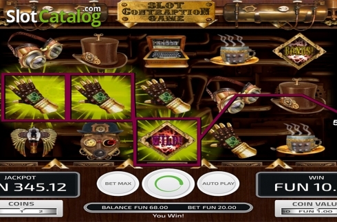 Скрин5. Slot Contraption слот