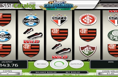 Скрин2. Super Campeonato Brasileiro слот