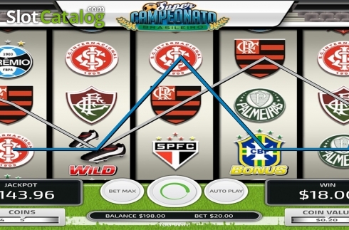 Скрин3. Super Campeonato Brasileiro слот