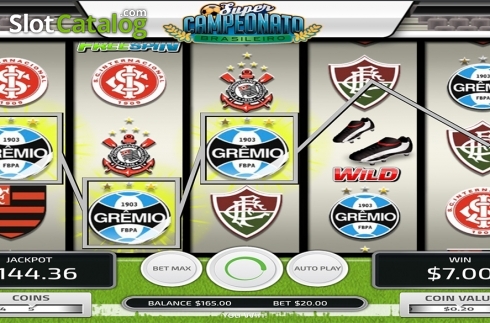 Скрин4. Super Campeonato Brasileiro слот