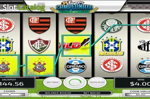 Скрин5. Super Campeonato Brasileiro слот