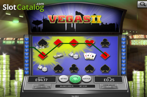 Скрин2. Vegas Slot II слот