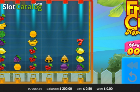 Скрин2. Fruit Crush (Concept Gaming) слот