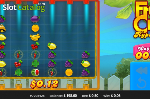 Скрин4. Fruit Crush (Concept Gaming) слот
