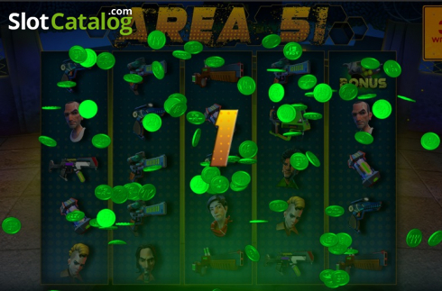 Скрин3. Area 51 слот