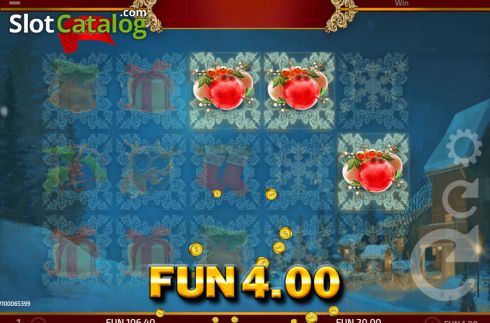 Скрин4. Merry Christmas (Concept Gaming) слот