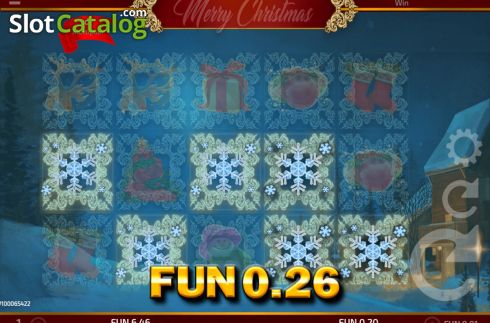 Скрин5. Merry Christmas (Concept Gaming) слот