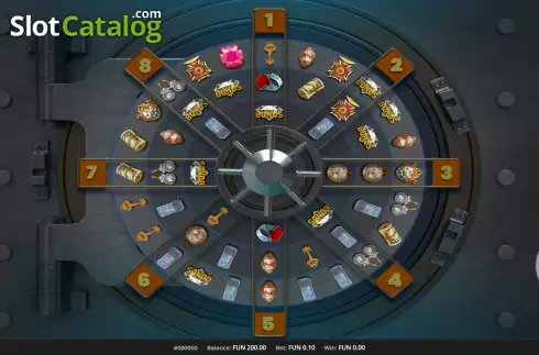 Скрин2. The Vault (Concept Gaming) слот