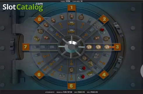 Скрин4. The Vault (Concept Gaming) слот
