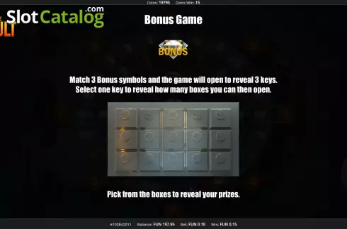 Скрин5. The Vault (Concept Gaming) слот