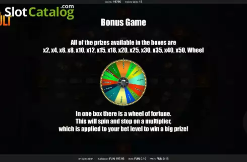 Скрин6. The Vault (Concept Gaming) слот
