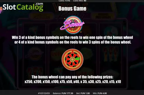 Скрин8. Vegas Party (Concept Gaming) слот