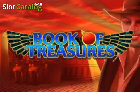 Book of Treasures (Concept Gaming) слот