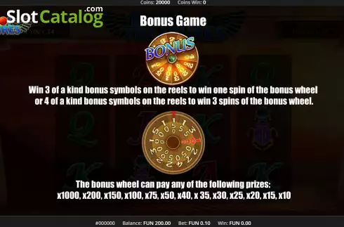 Скрин8. Book of Treasures (Concept Gaming) слот