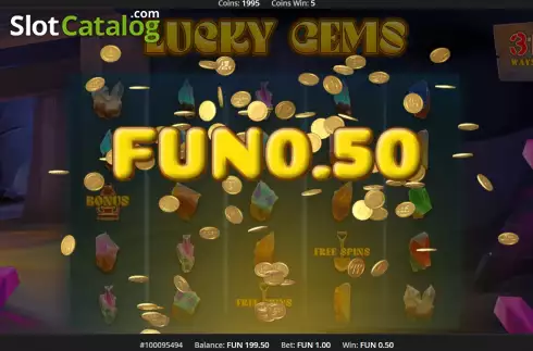Скрин3. Lucky Gems (Concept Gaming) слот