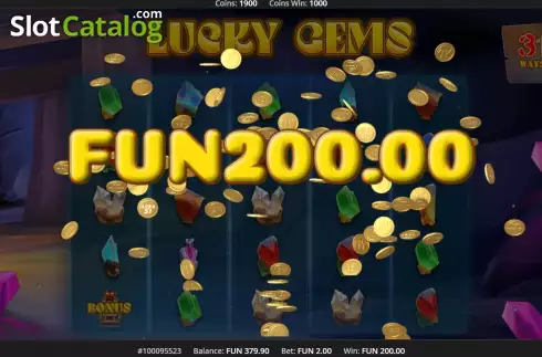 Скрин5. Lucky Gems (Concept Gaming) слот