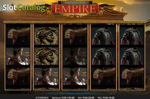 Скрин2. Incredible Empire слот