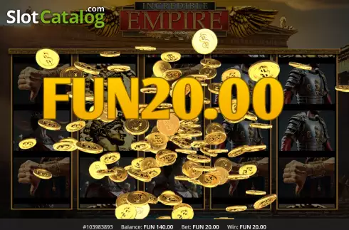 Скрин3. Incredible Empire слот