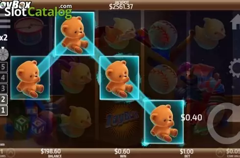 Скрин3. Toy Box (Concept Gaming) слот