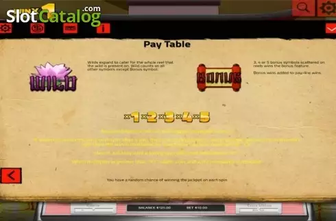 Скрин6. Ancient China ( Concept Gaming) слот