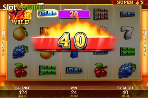 Скрин3. Super 7's (Connective Games) слот