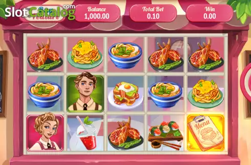 Скрин3. Bon Appetit (Connective Games) слот